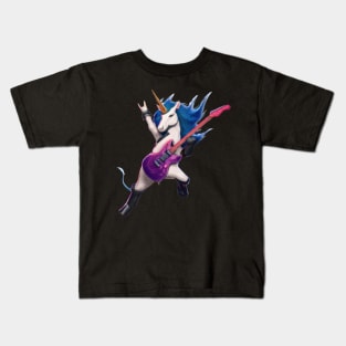 Unicorn Rock Kids T-Shirt